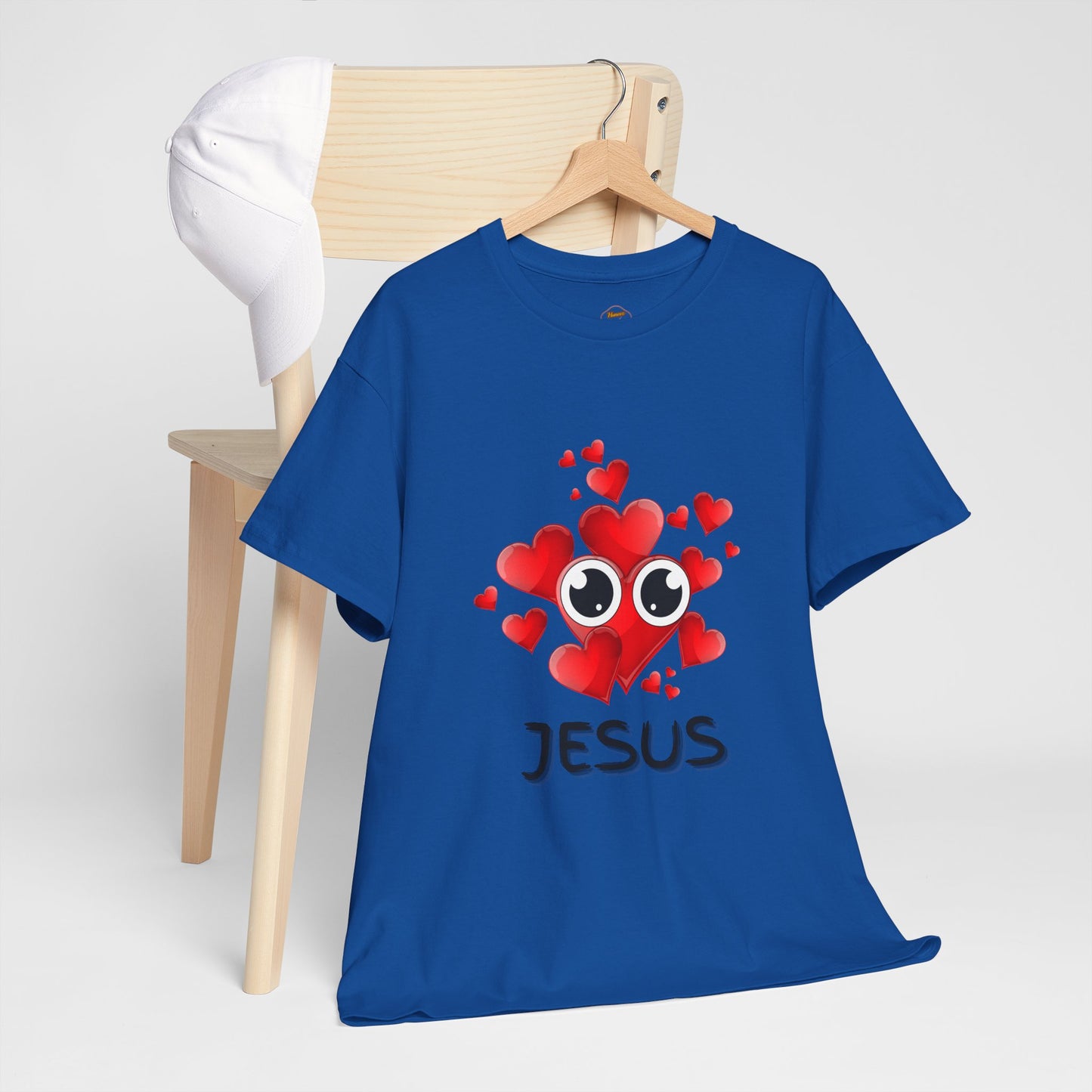 Eye Love Jesus Tee - Black