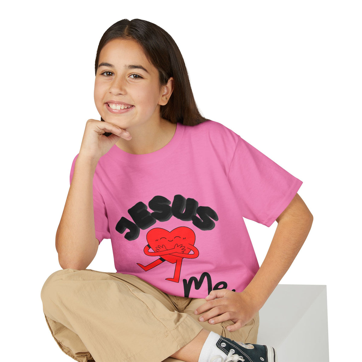 Jesus Loves Me Youth t-shirt