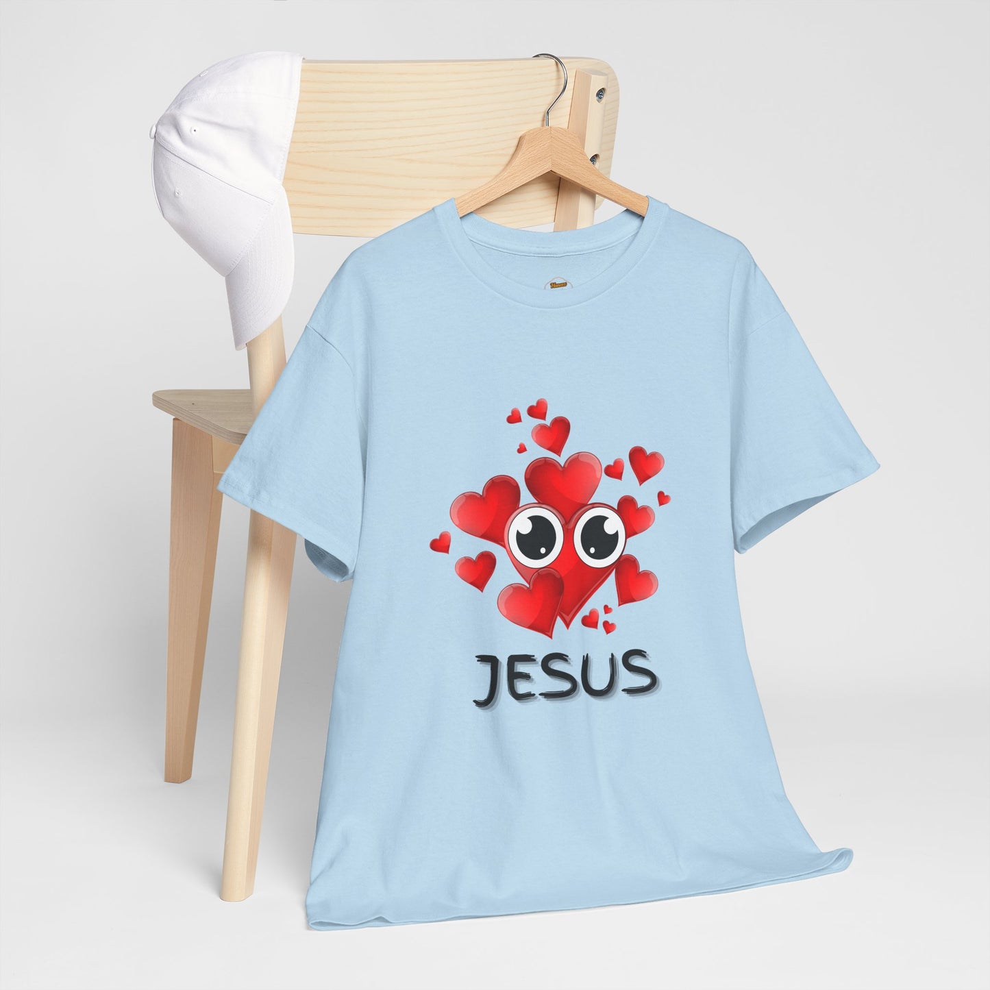 Eye Love Jesus Tee - Black