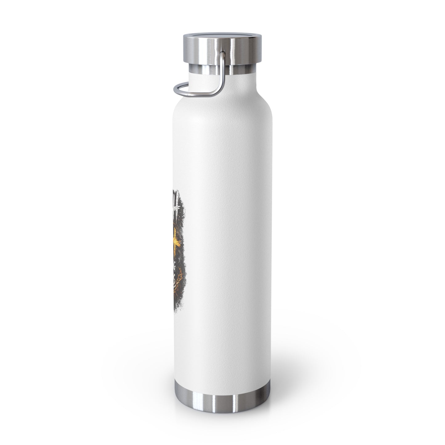 “Push: Pray Until Something Happens” 22oz Insulated Water Bottle