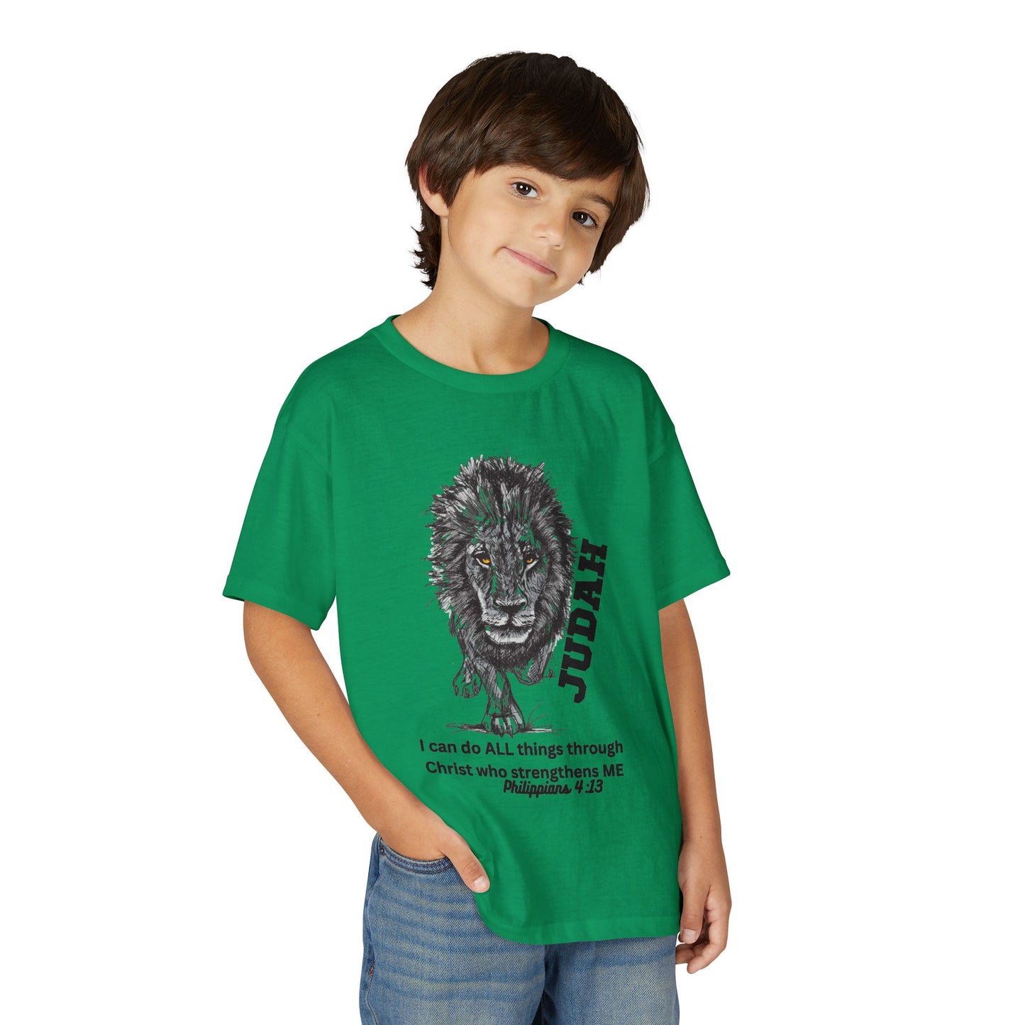 Lion of Judah Youth T-shirt