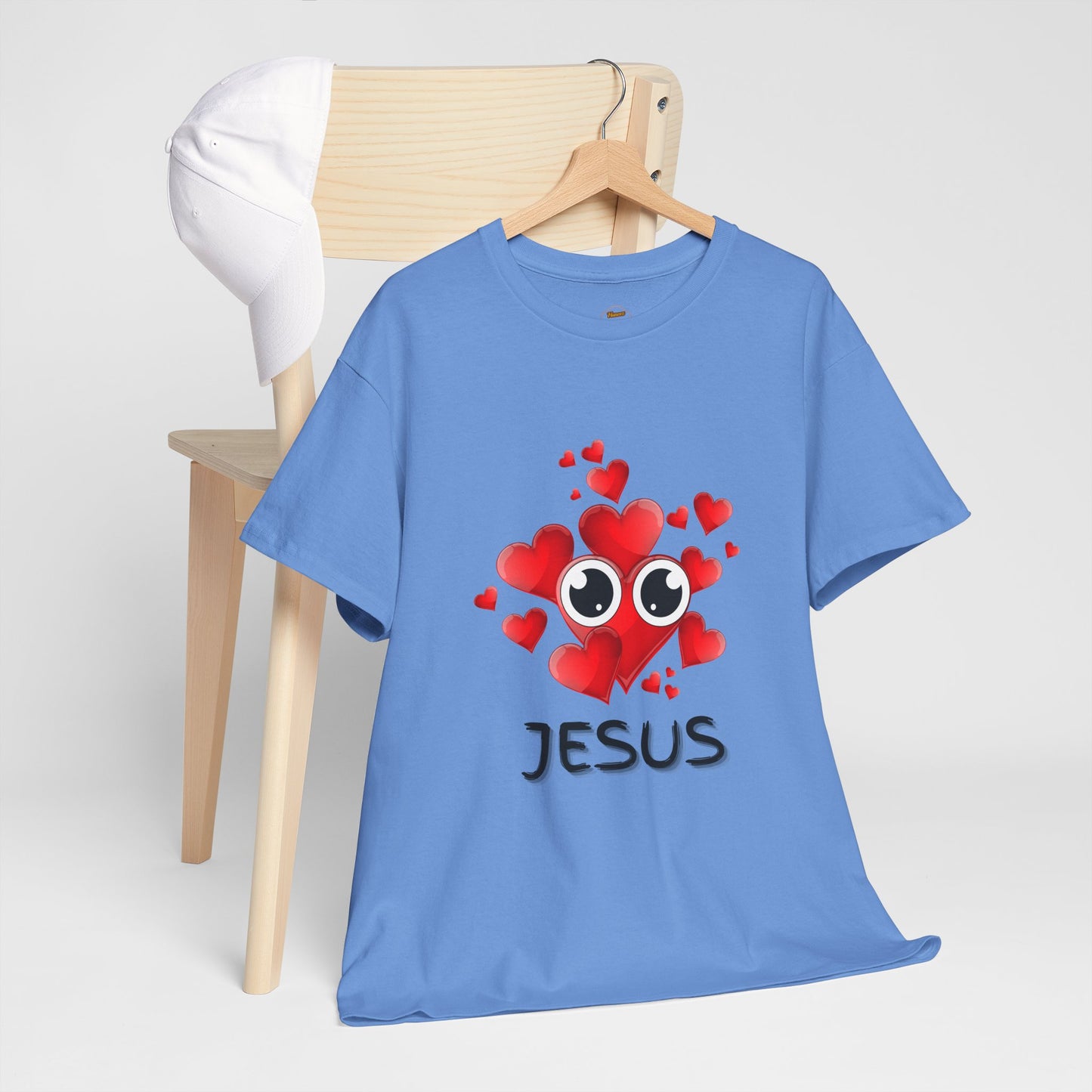Eye Love Jesus Tee - Black