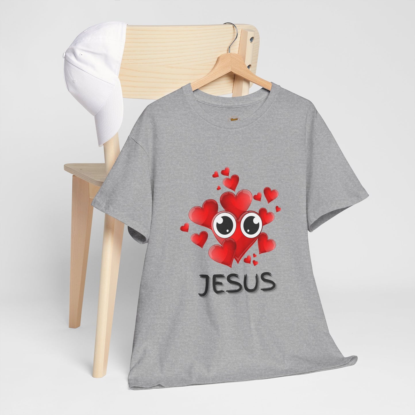 Eye Love Jesus Tee - Black