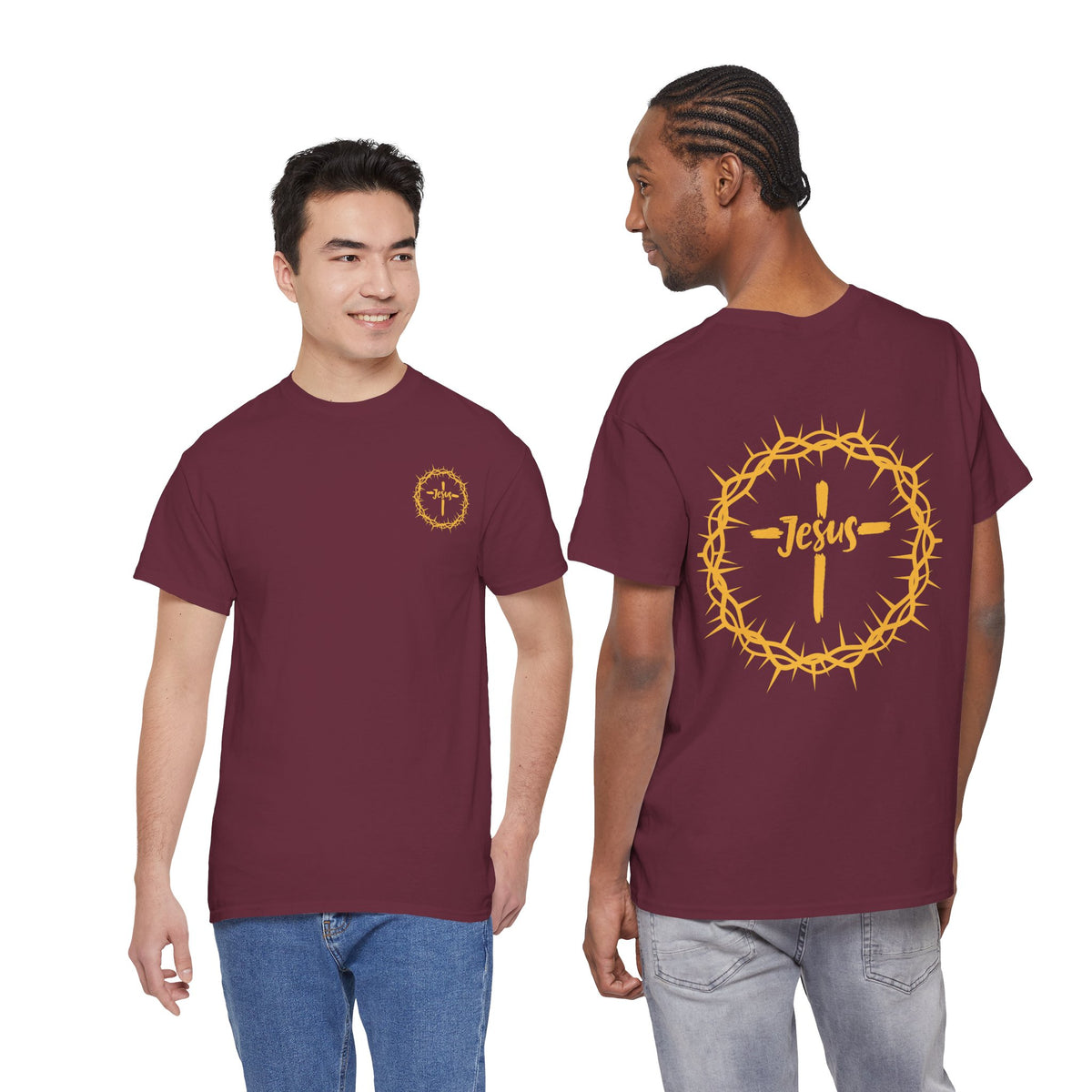 Jesus Crown of Thorns T-Shirt