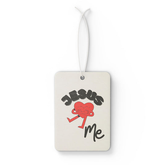 Car Air Freshener - Jesus Loves Me Inspirational Scent