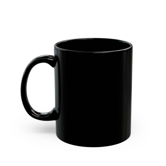 Push Black Coffee Mug — (11oz & 15oz)