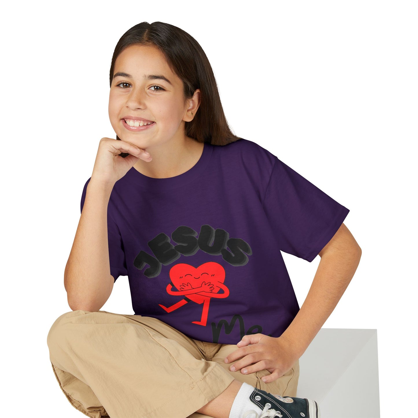 Jesus Loves Me Youth t-shirt