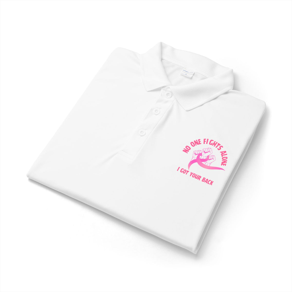 No One Fights Alone Polo