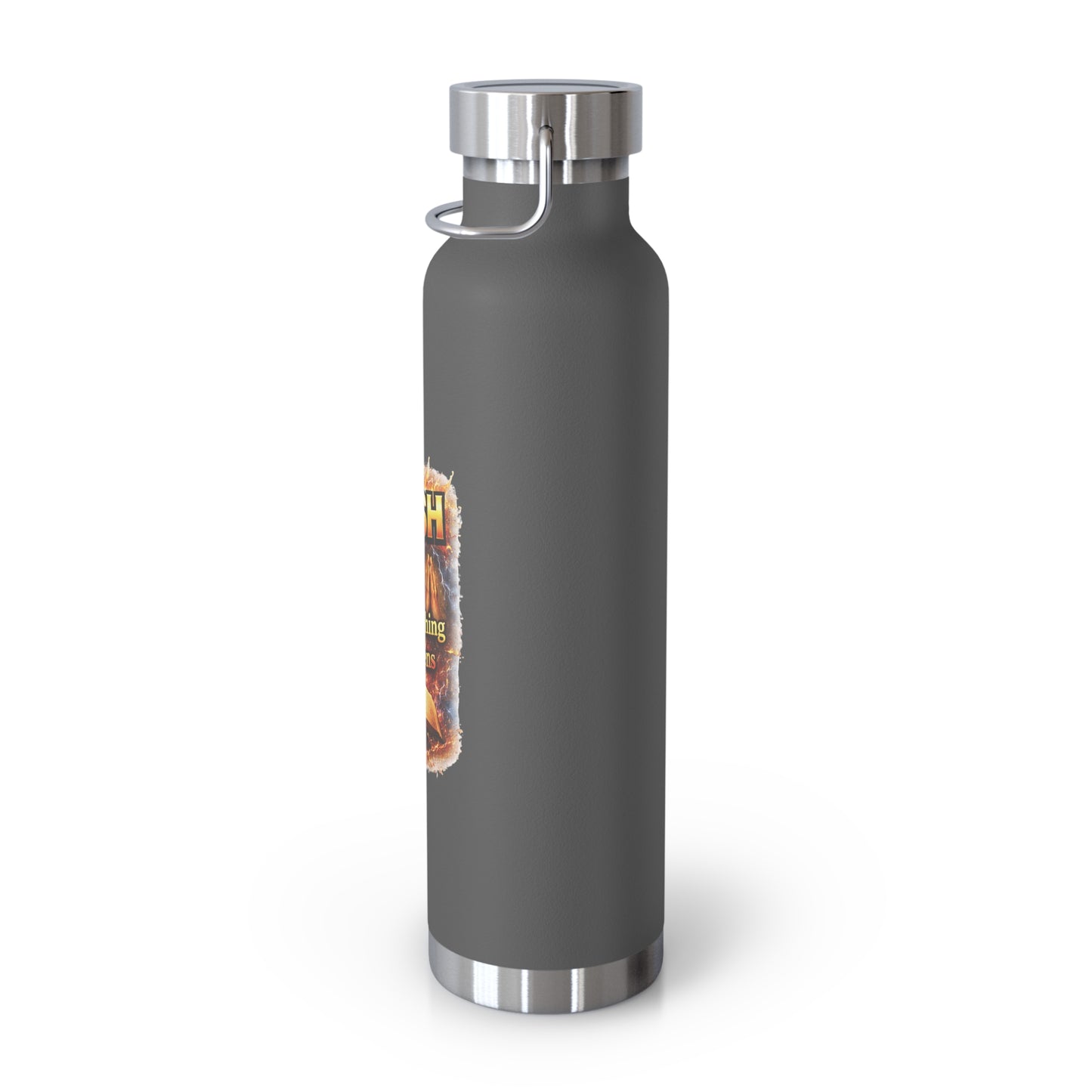 “Push: Pray Until Something Happens” 22oz Insulated Water Bottle - Bible