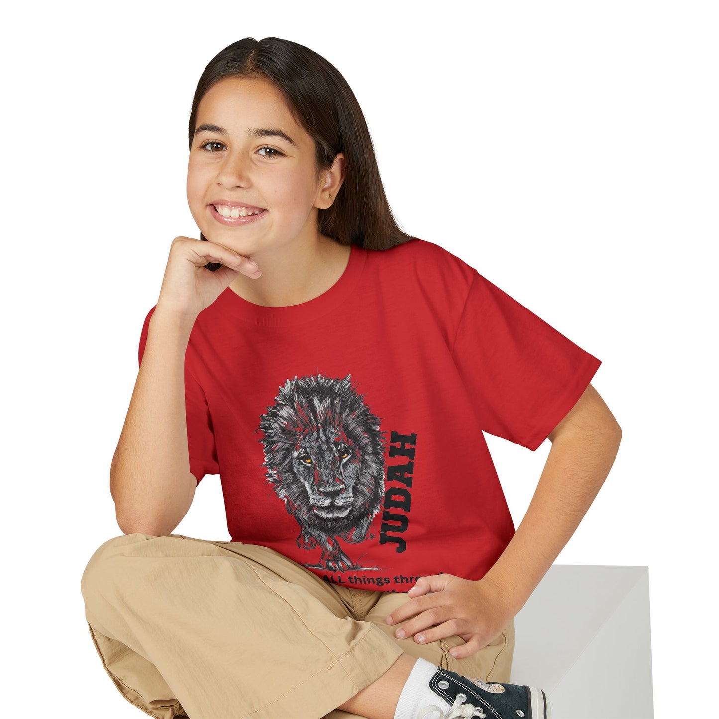Lion of Judah Youth T-shirt