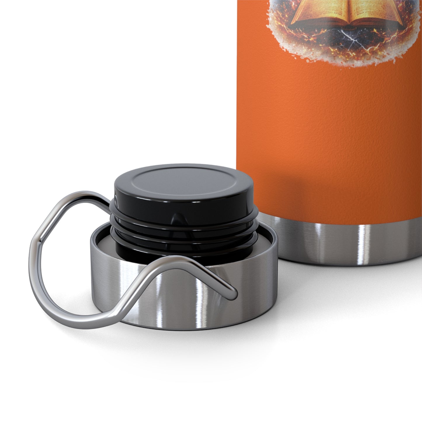 “Push: Pray Until Something Happens” 22oz Insulated Water Bottle - Bible