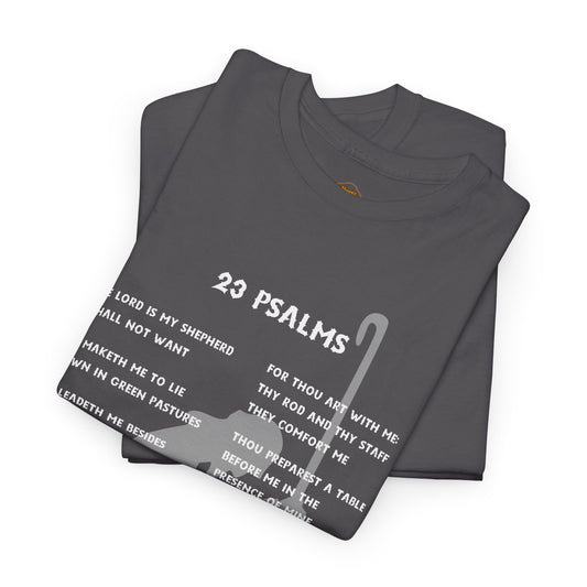 23 Psalms Tee - White
