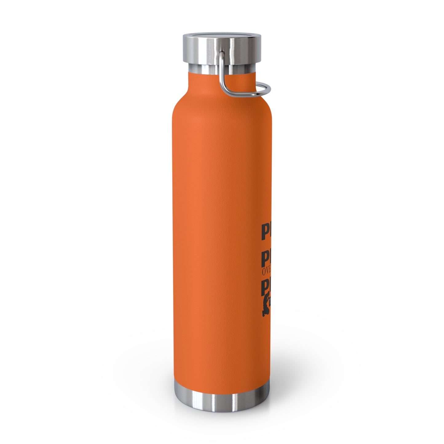 “Pray Only, Pray Over It, Pray Through It” 22oz Insulated Water Bottle