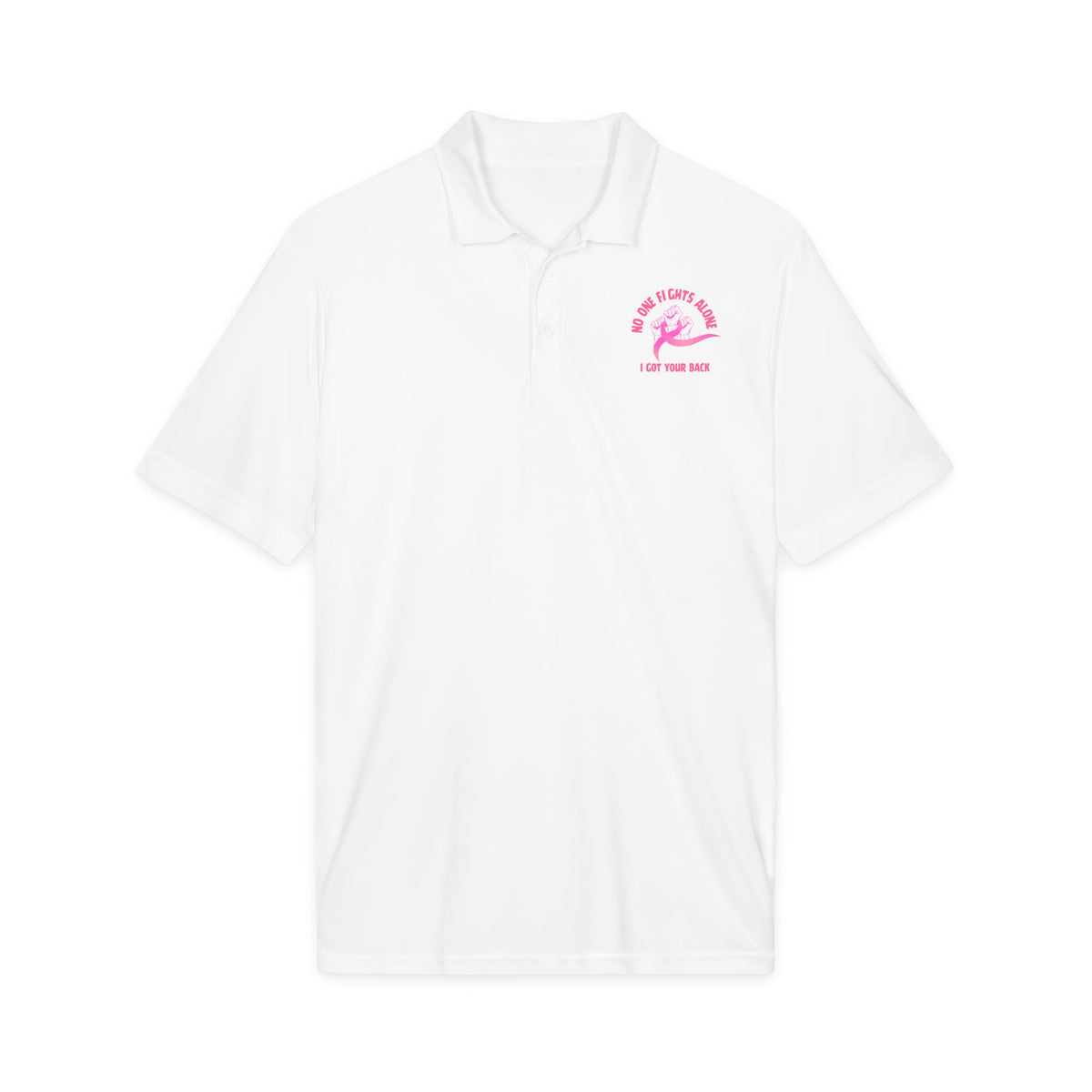 No One Fights Alone Polo