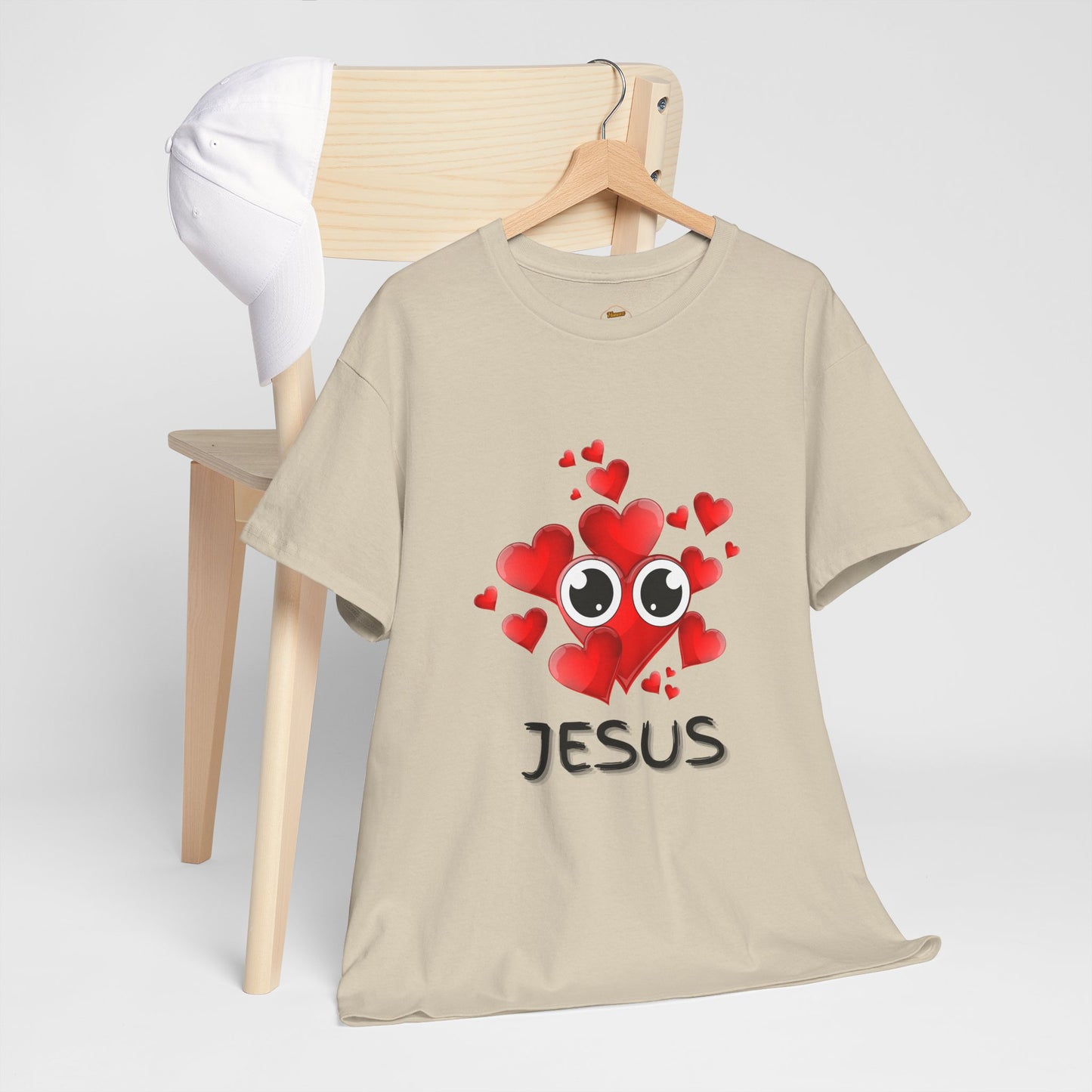 Eye Love Jesus Tee - Black