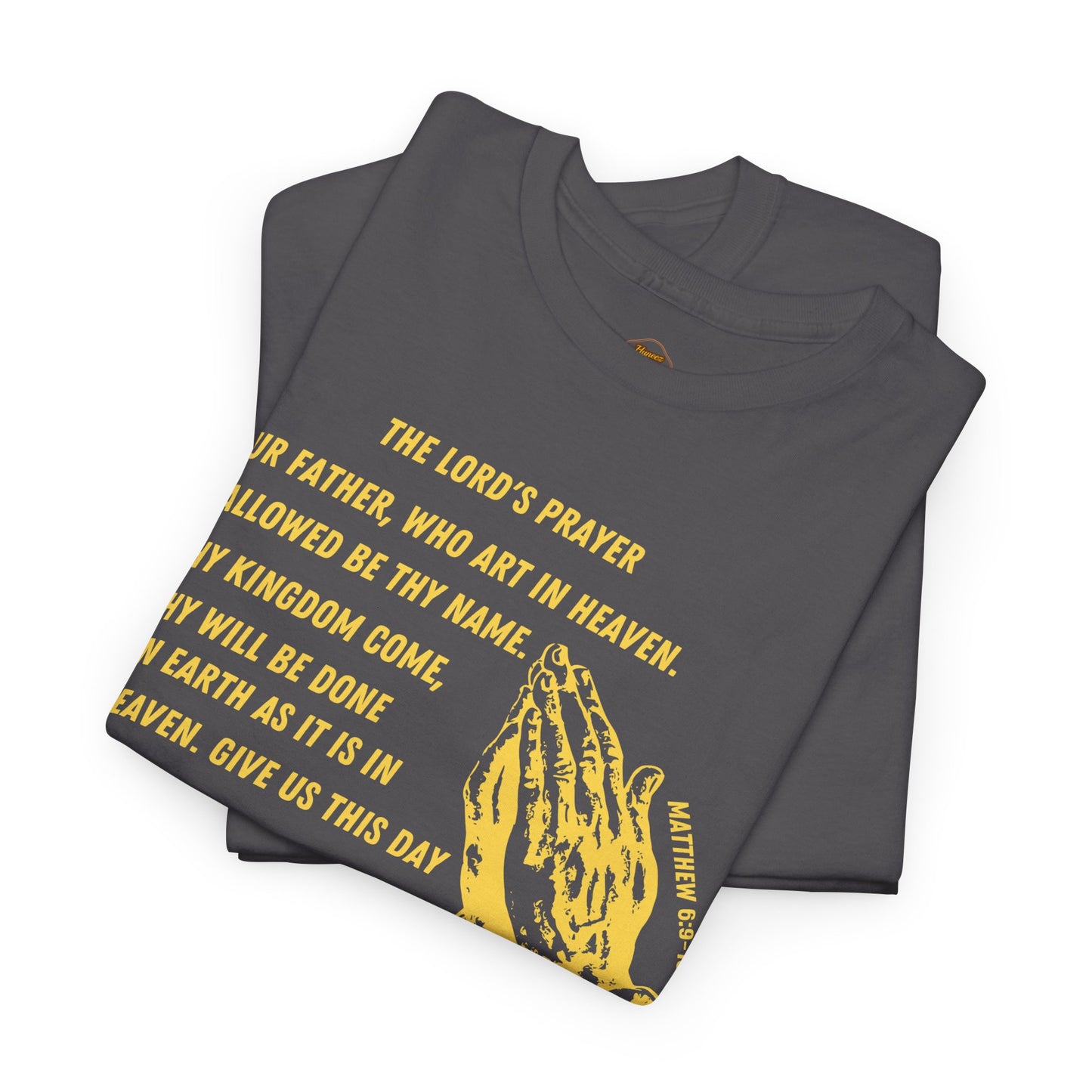 The Lord's Prayer T-Shirt - Gold