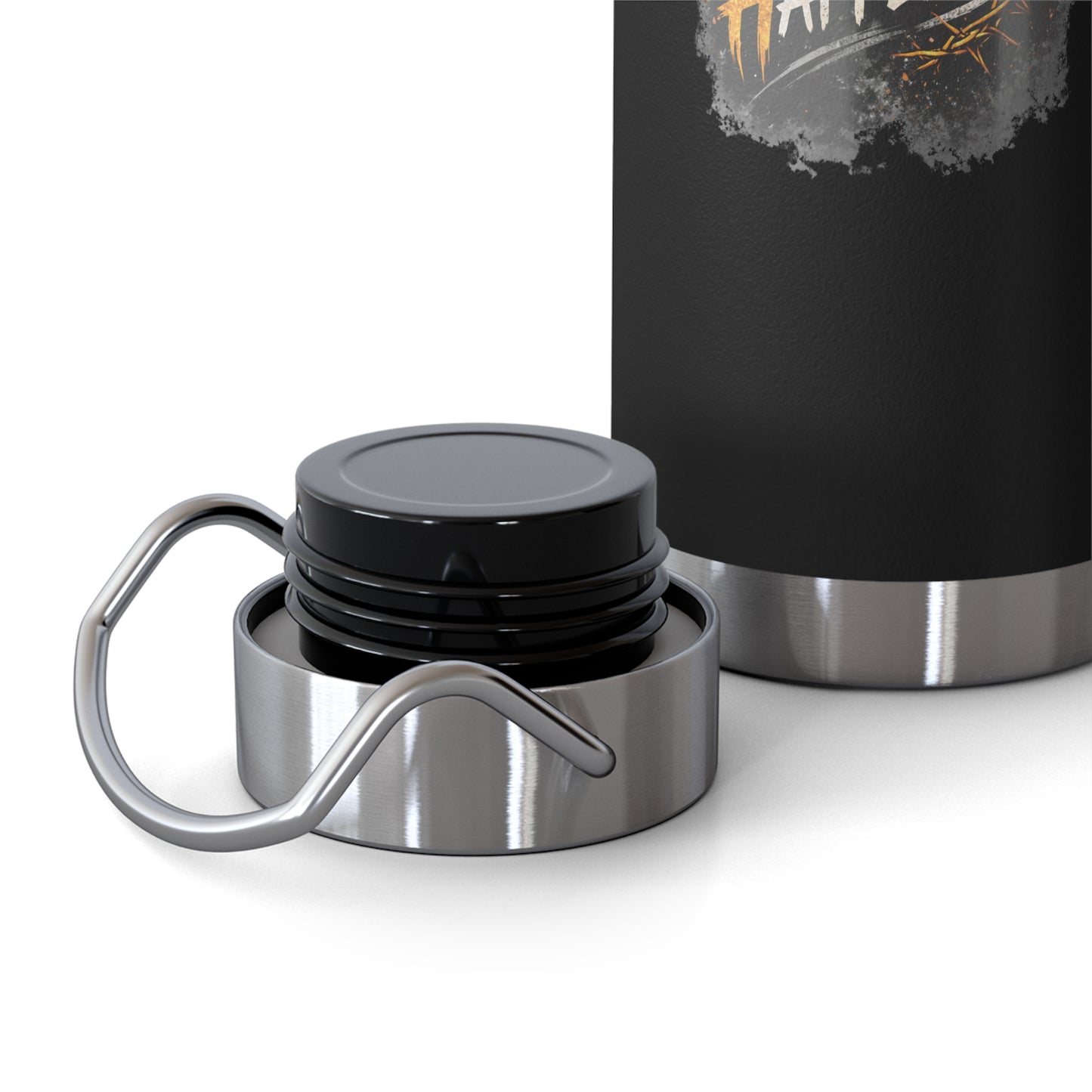 “Push: Pray Until Something Happens” 22oz Insulated Water Bottle
