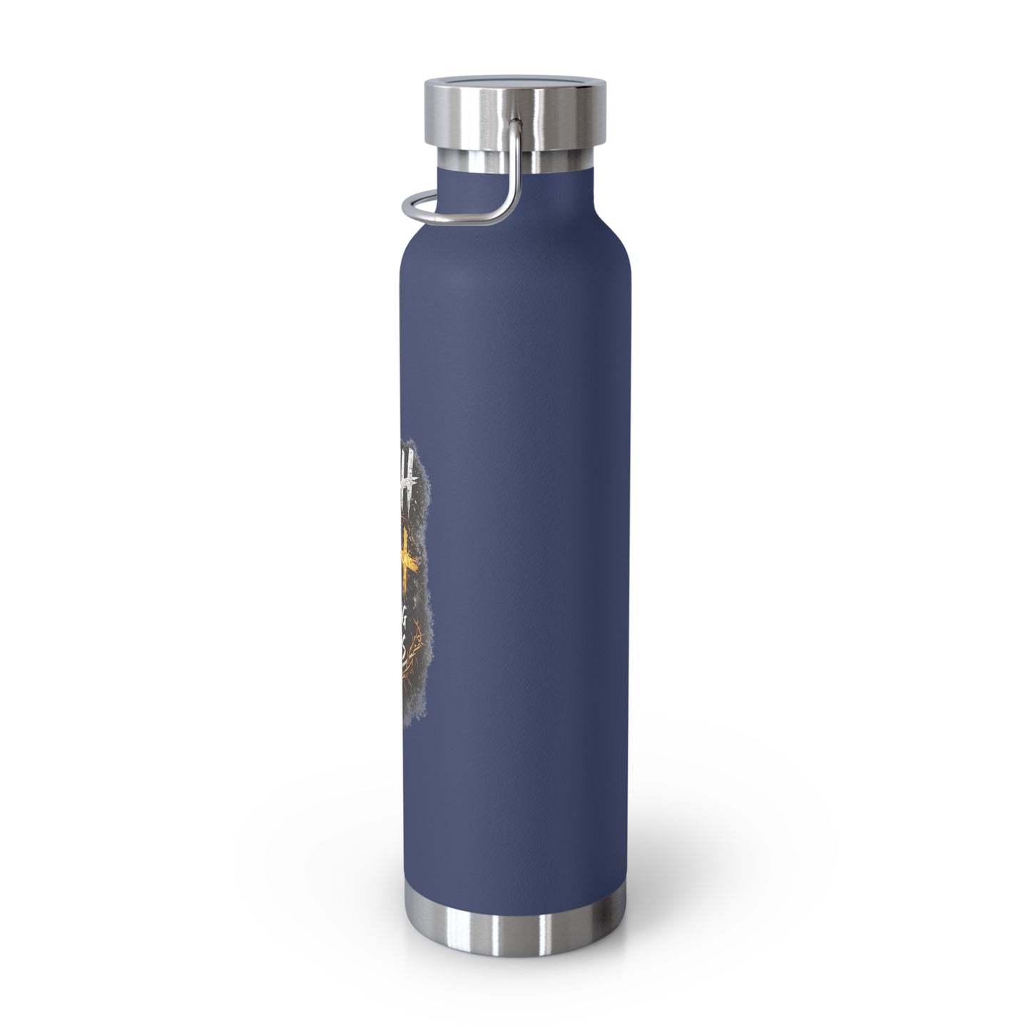 “Push: Pray Until Something Happens” 22oz Insulated Water Bottle