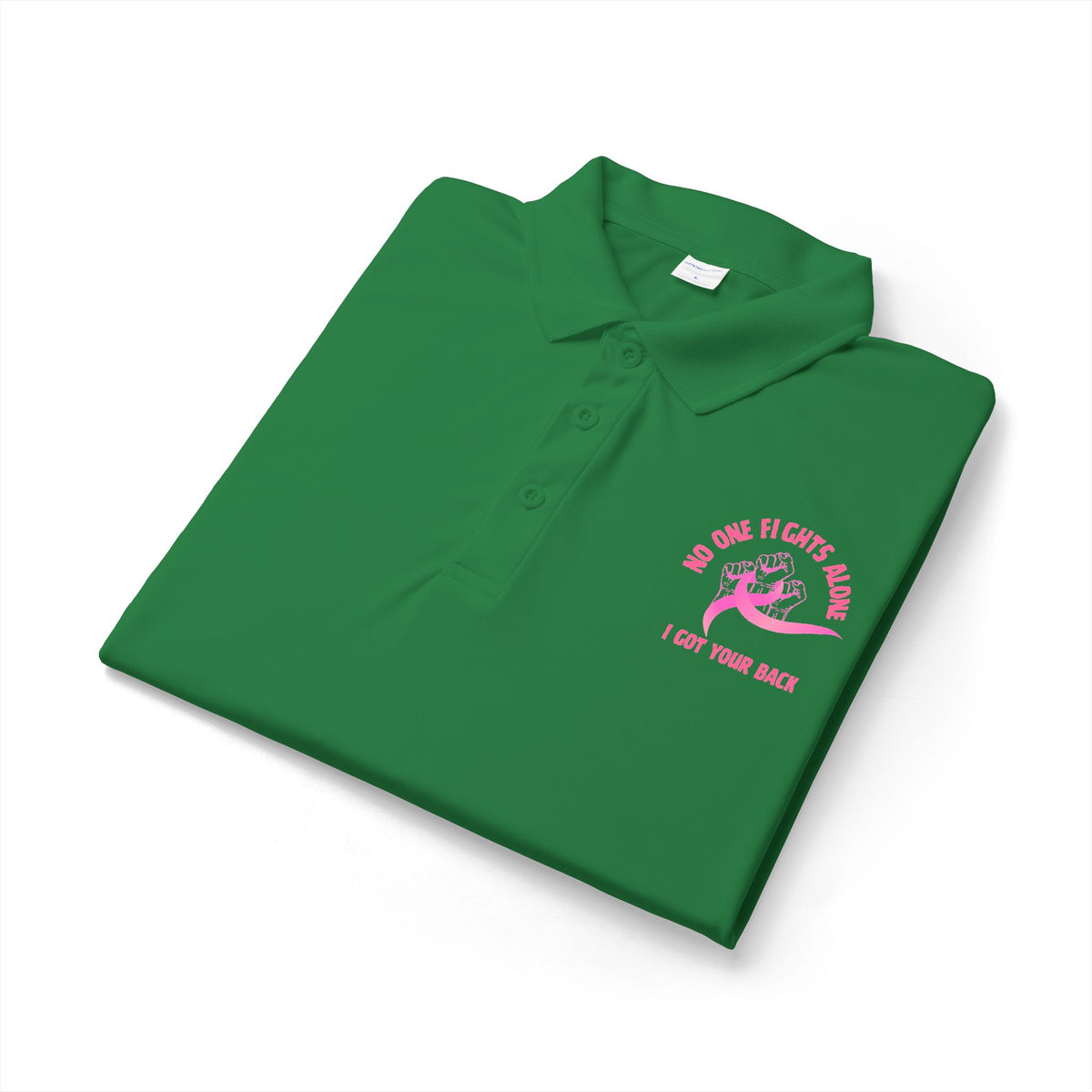 No One Fights Alone Polo