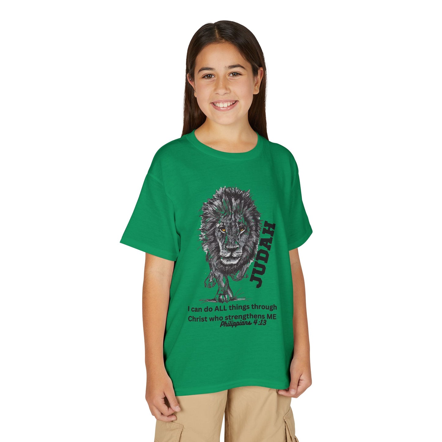 Lion of Judah Youth T-shirt