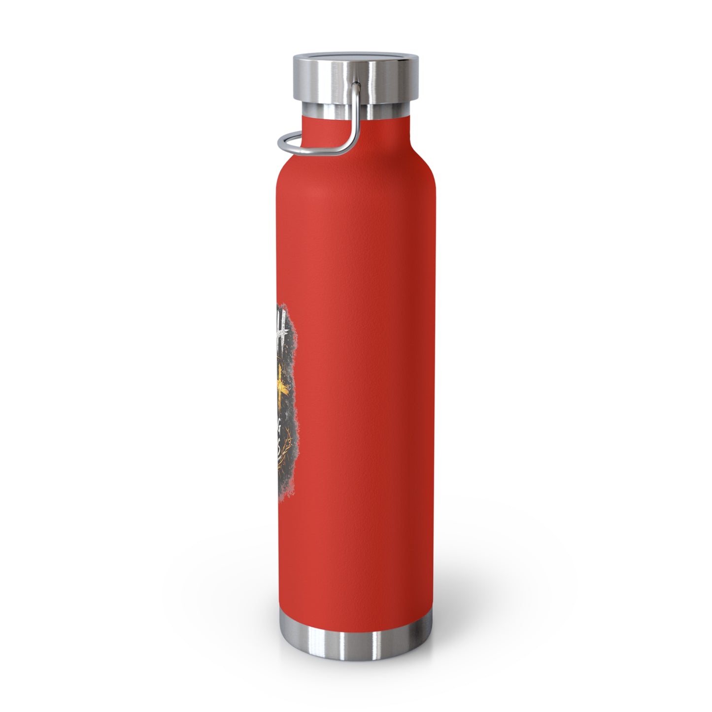 “Push: Pray Until Something Happens” 22oz Insulated Water Bottle