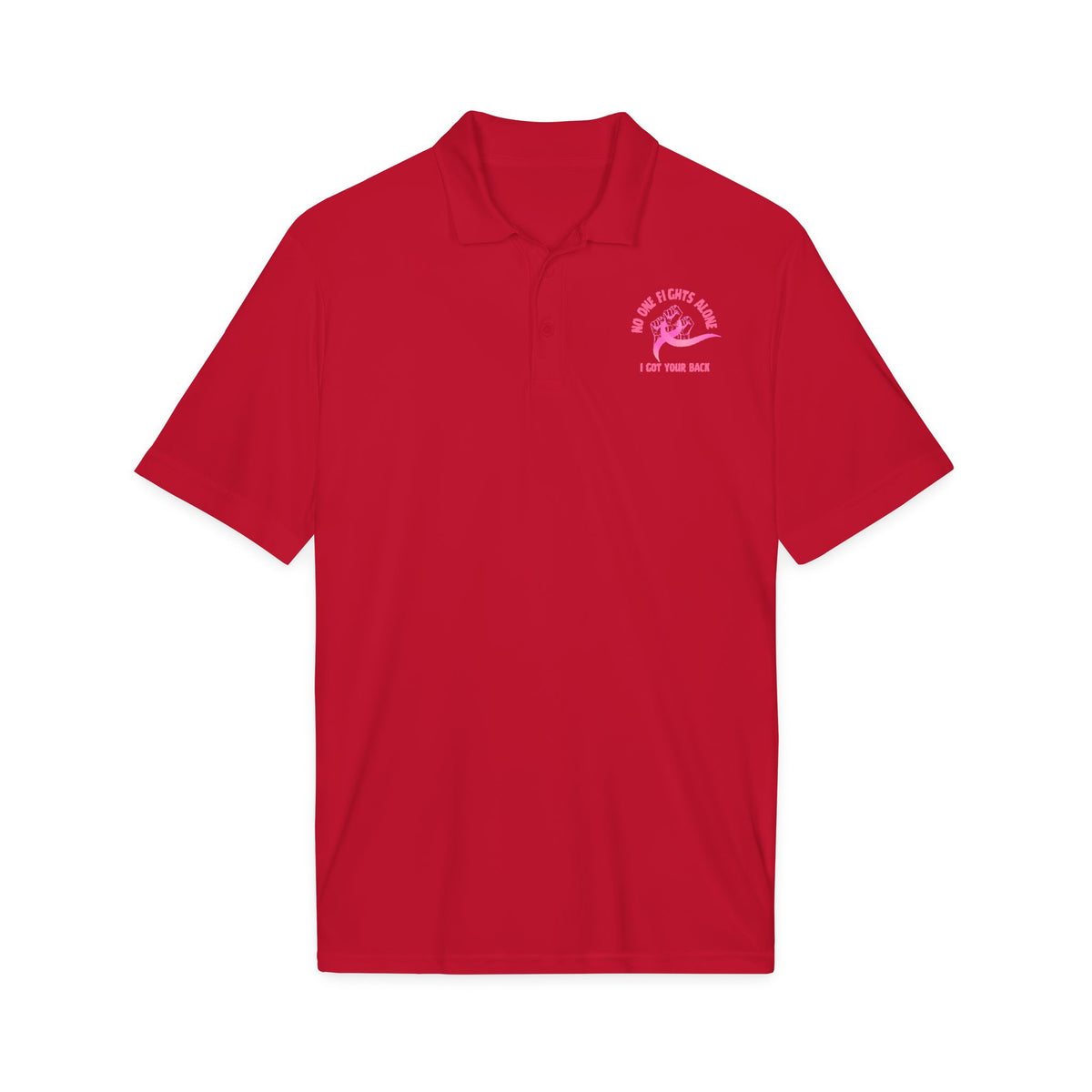 No One Fights Alone Polo
