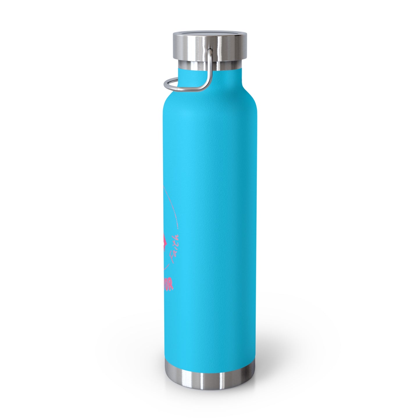 Survivor Breast Cancer Awareness 22oz Insulated Water Bottle