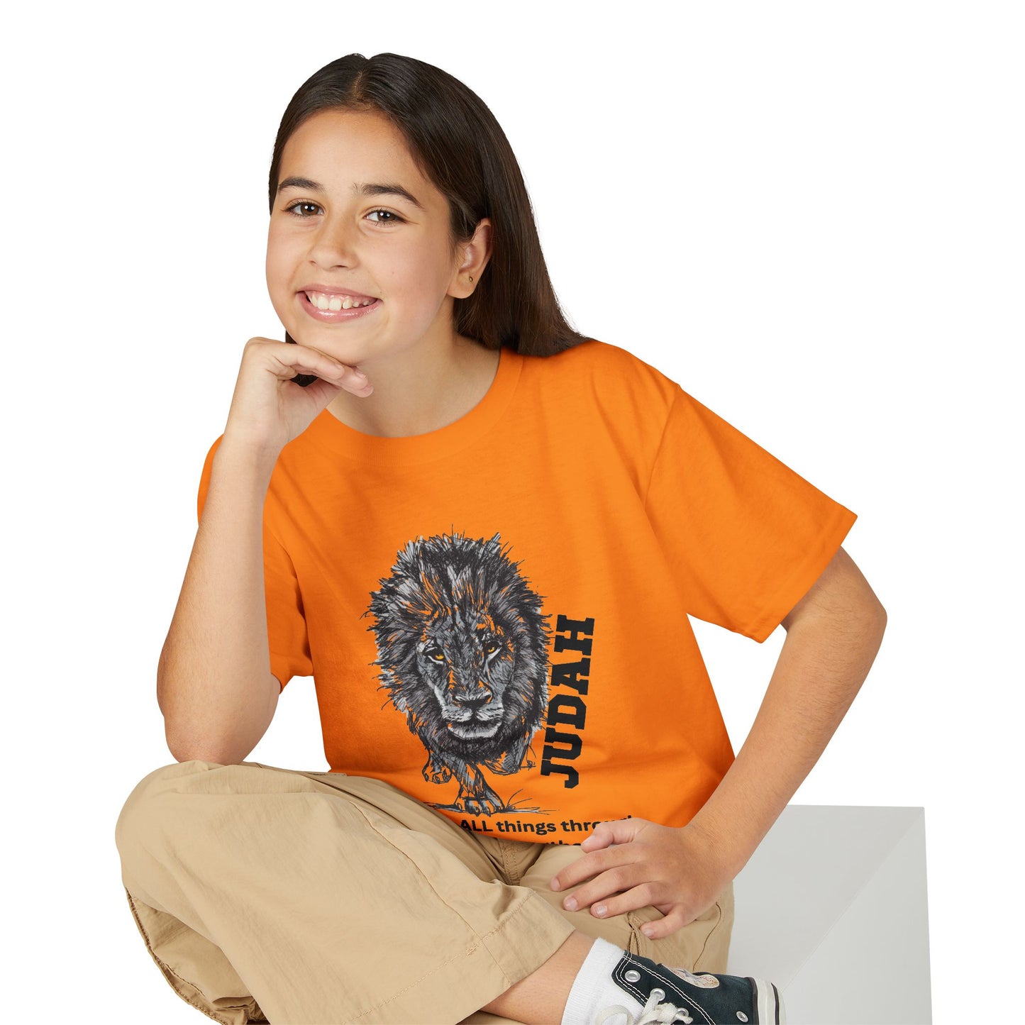 Lion of Judah Youth T-shirt