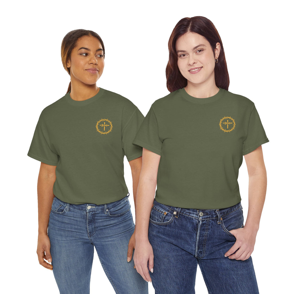 Jesus Crown of Thorns T-Shirt