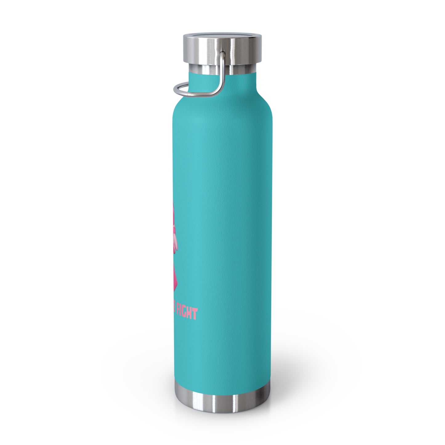 "Stay in the Fight" Breast Cancer Awareness 22oz Insulated Water Bottle