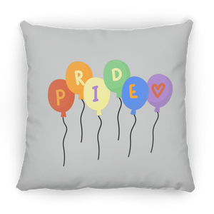 Pride Ballons Square Pillow