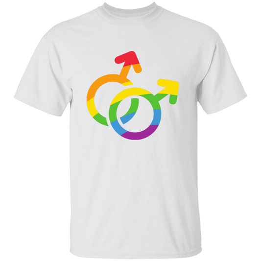 Male Pride Short Sleeve Shirt