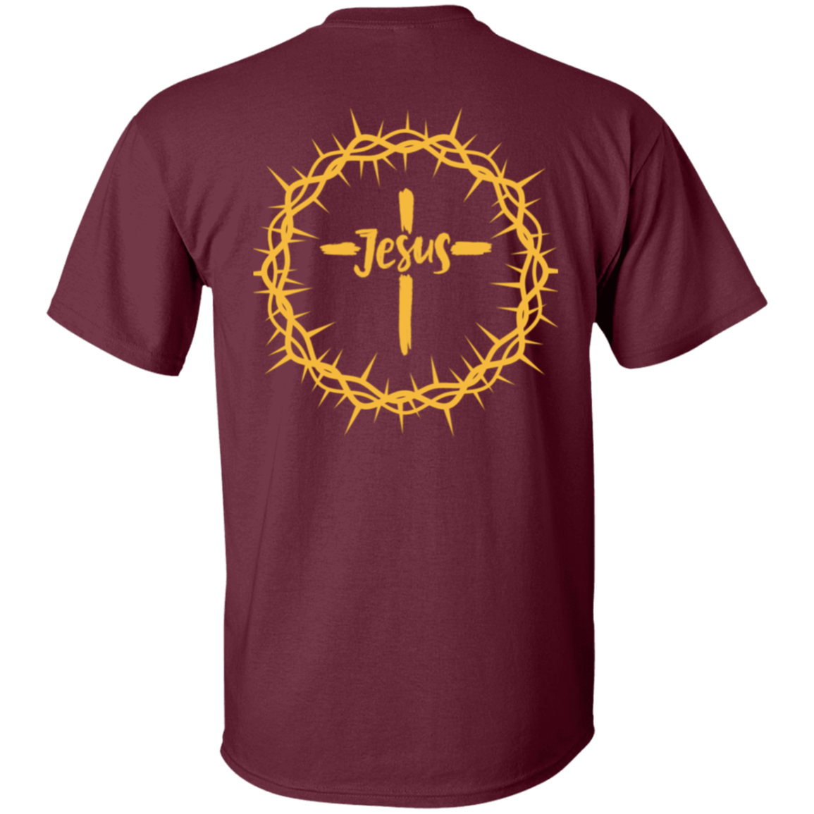 Jesus Crown Short Sleeve T-Shirt