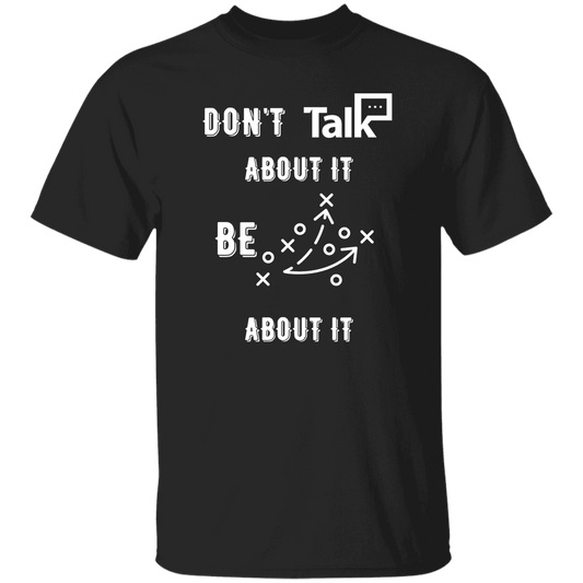 Don't Talk About It - Football Short Sleeve Shirt
