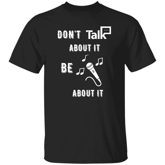 Don't Talk About It - Music Short Sleeve Shirt