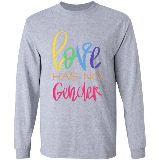 No Gender Long Sleeve Shirt