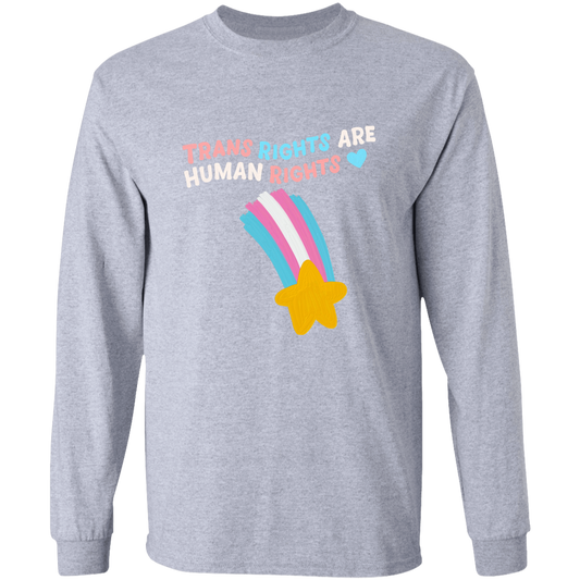 Trans Rights Long Sleeve Shirt