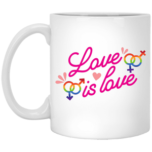 Love is Love Mug
