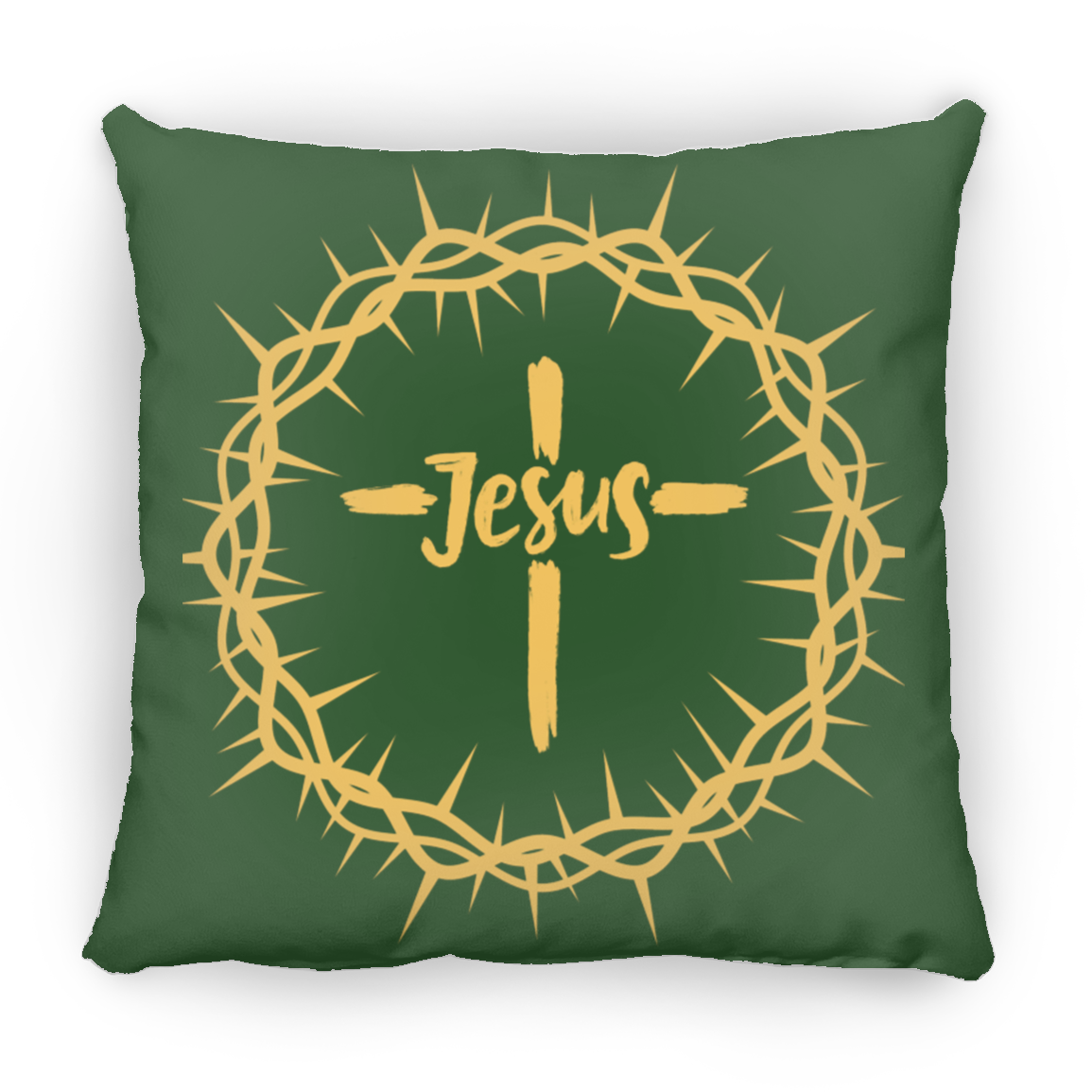 Jesus Crown Pillow
