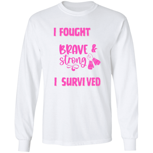 I Survived Long Sleeve Shirt