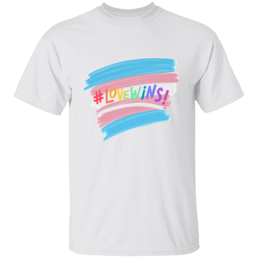 Transgender Love Wins Short Sleeve Shirt