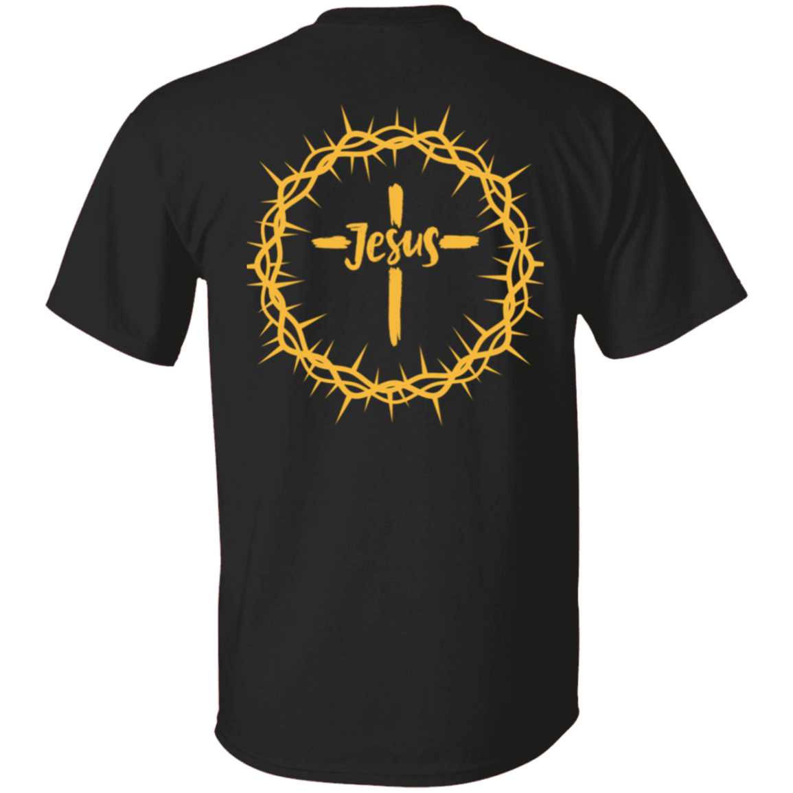 Jesus Crown Short Sleeve T-Shirt