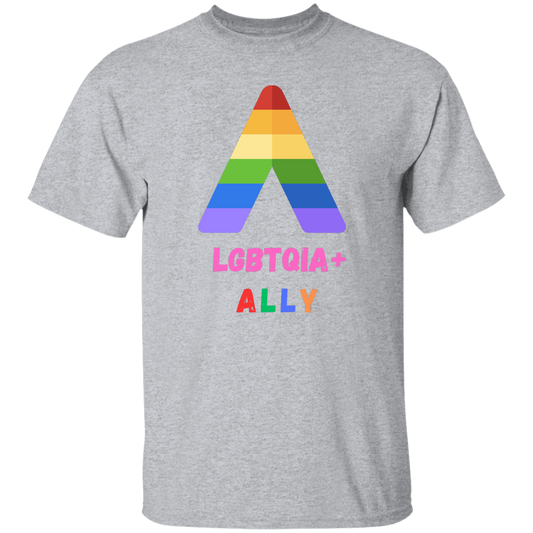 ALLY LGBTQIA+ Short Sleeve Shirt