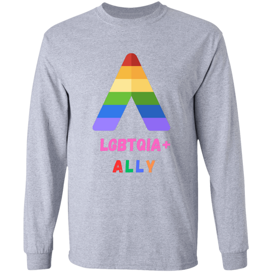 ALLY LGBTQIA+ Long Sleeve Shirt