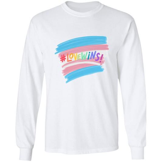 Transgender Love Wins Long Sleeve Shirt