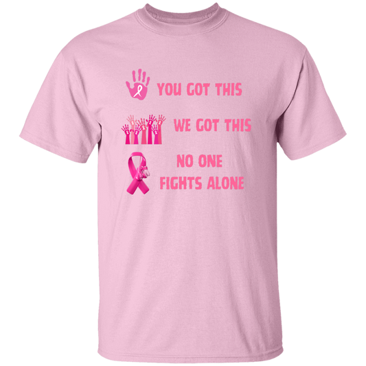 No One Fights Short Sleeve Shirt