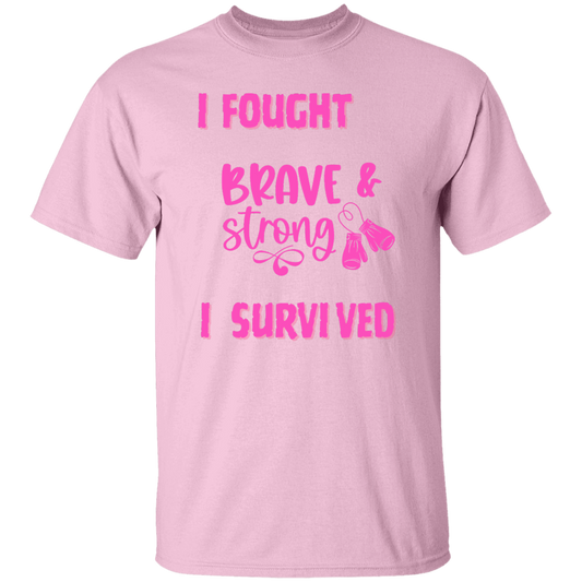 I Survived Short Sleeve Shirt