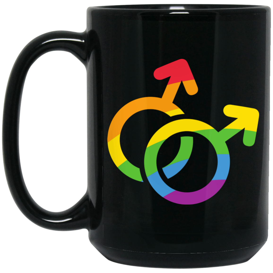 Male Pride Mug