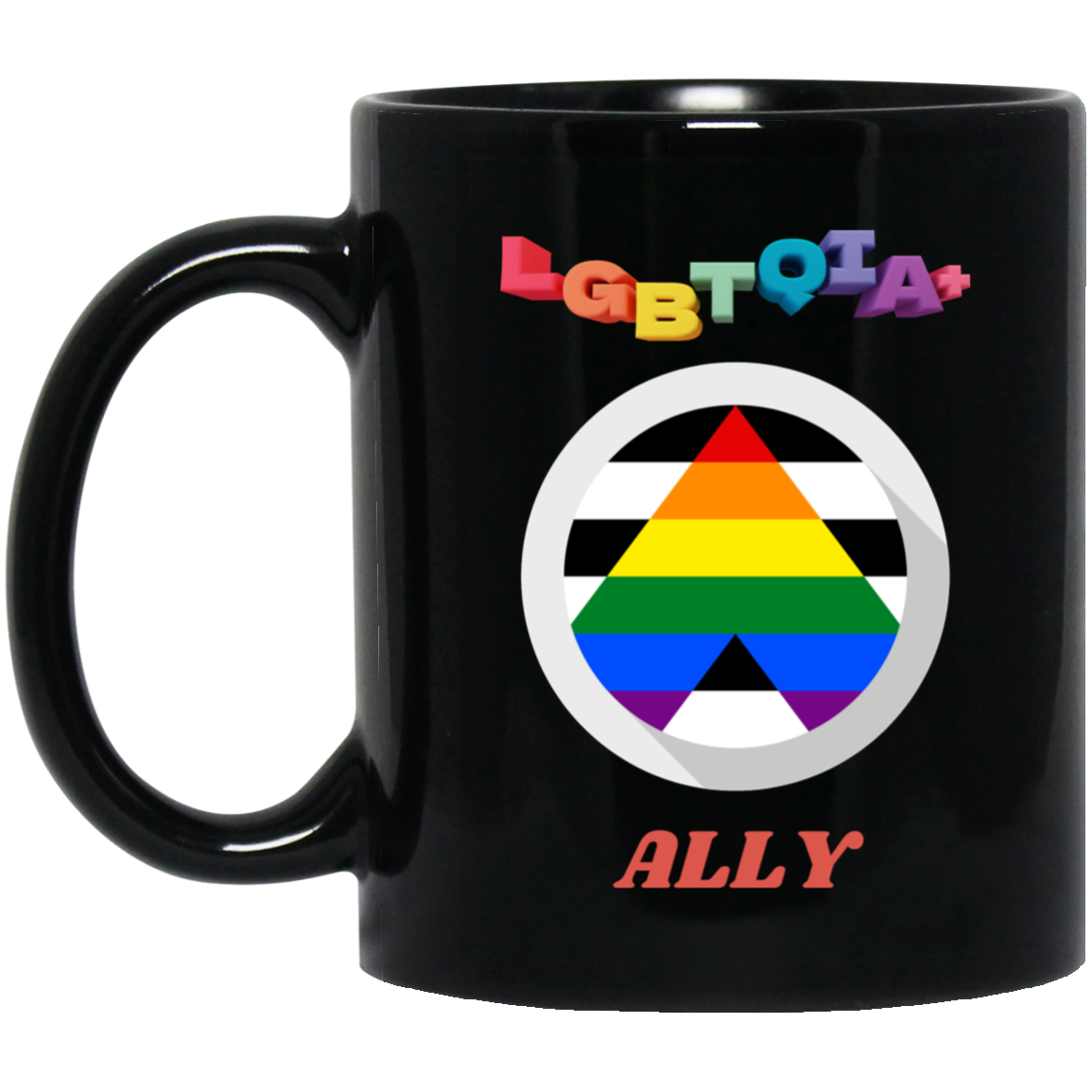 LGBTQIA+ ALLY MUG