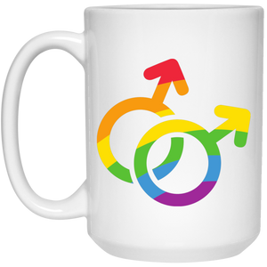 Male Pride Mug